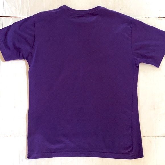 PROEDGE Clemson Tigers Men Purple/Orange Embroidered Short-Sleeve Tee - Picture 4 of 4